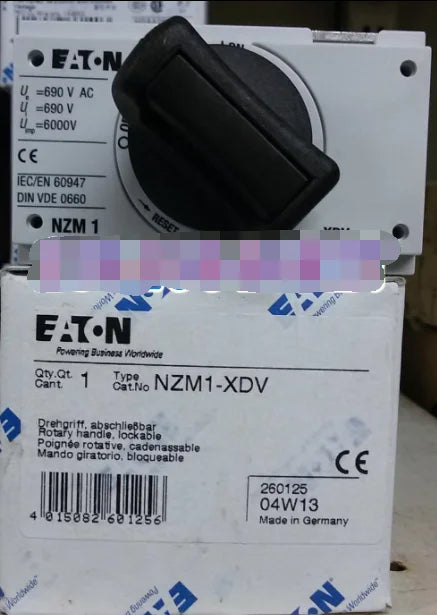 1PC  NEW   EATON  MOELLER  NZM1-XDV   free shipping