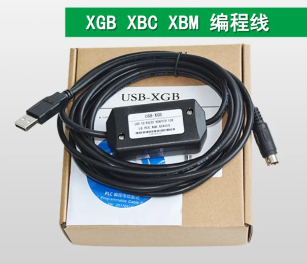 1PC  NEW   USB-XGB   Programming line  free  shipping