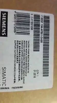 6ES7135-4FB01-0AB0 6ES7 135-4FB01-0AB0 New Siemens Analog Output Module