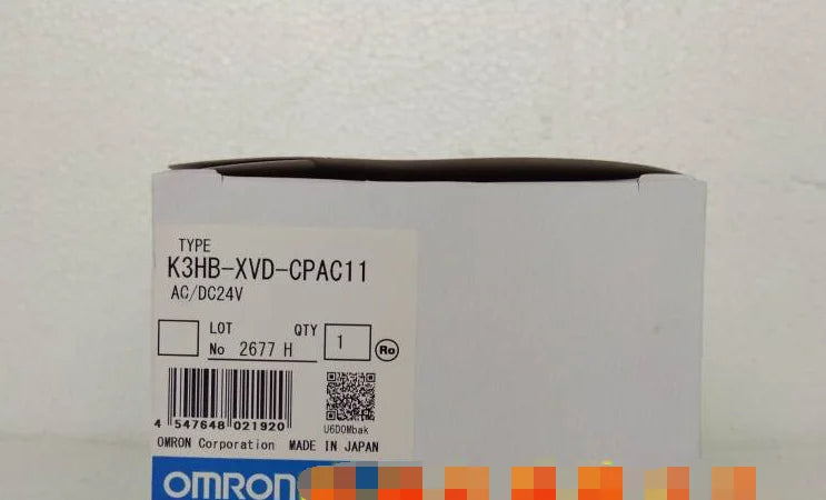 New OMRON K3HB-XVD-CPAC11 free shipping