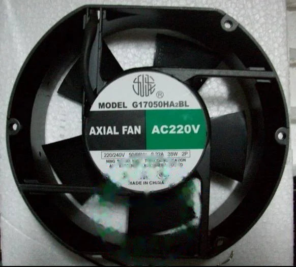 1pc new fan G17050HA2BL AC220V 172*150*51 freeship
