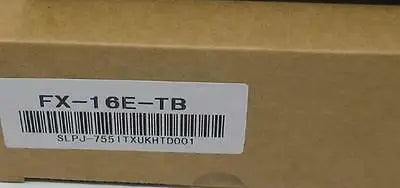 NEW IN BOX Mitsubishi PLC FX-16E-TB