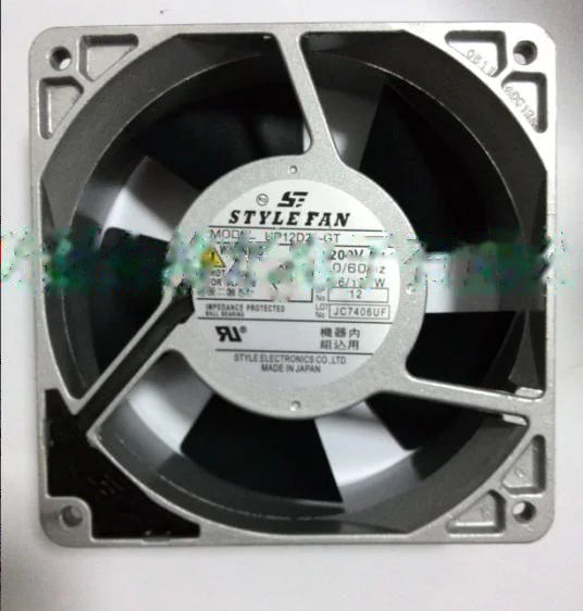 1pc new fan UP12D20-GT STYLEFAN 200V 120*120*38 freeship