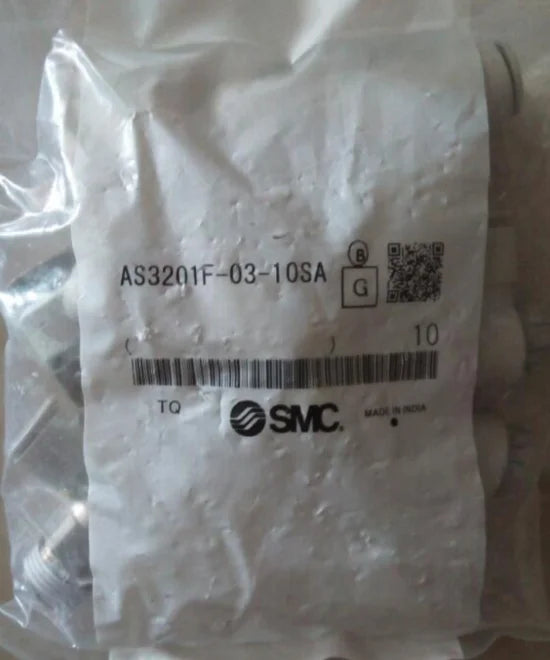 AS3201F-03-10SA 1PCS NEW SMC Throttle Valve free ship