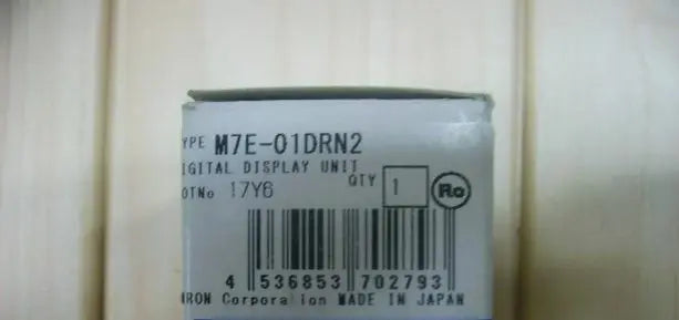 M7E-01DRN2 M7E01DRN2 1pcs NEW OMRON Digital Display Unit free ship