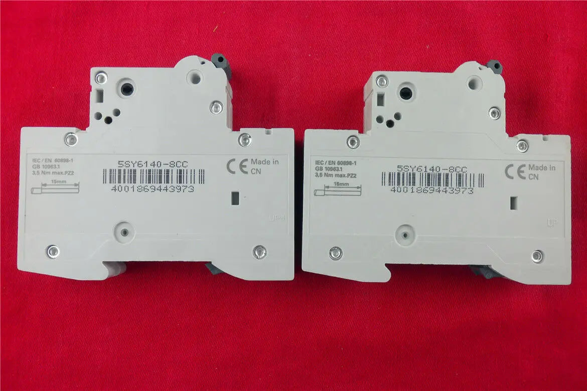 1pc      Siemens  1P 40A  5SY6140-8CC  circuit  breaker  free shipping
