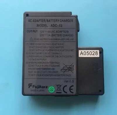 1PC New Fujikura ADC-13 AC Adapter/Battery Charger (FSM-60S, 60R,18S,18R)