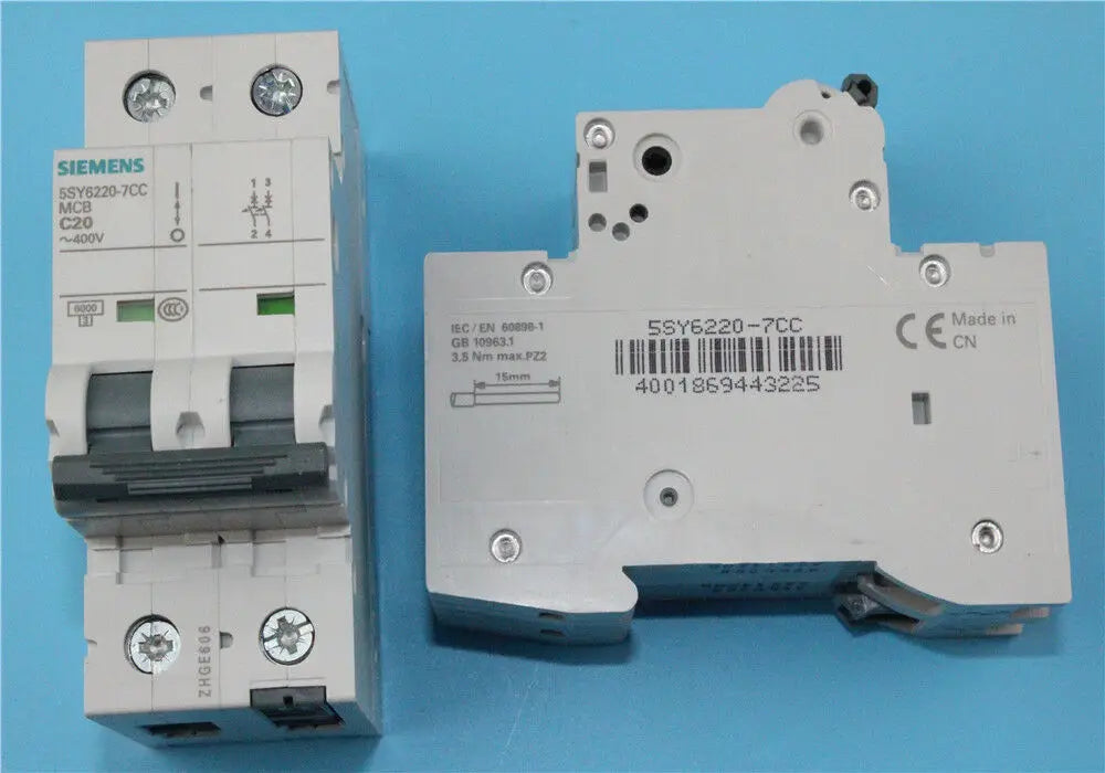 1pc      Siemens  2P  20A  5SY6220-7CC   circuit breaker   free shipping