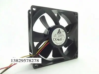 1pc new 9025 12V 0.15A AUB0912L 9cm
