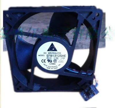 1pc fan new EFB1312SHE 12V 2.76A DELTA 12712738
