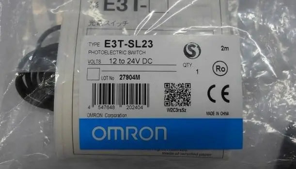 E3T-SL23 E3TSL23 12-24VDC 1PCS New Omron Photoelectric Switch free ship