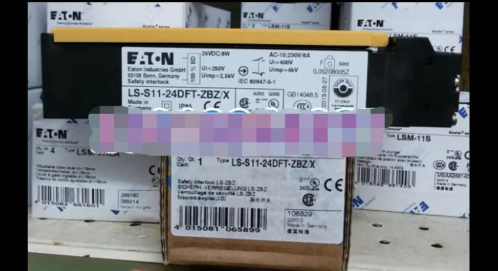 1PC  NEW   EATON  MOELLER   LS-S11-24DFT-ZBZ/X   free shipping