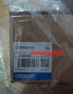 New in Box OMRON PLC CS1W-MC421-V1