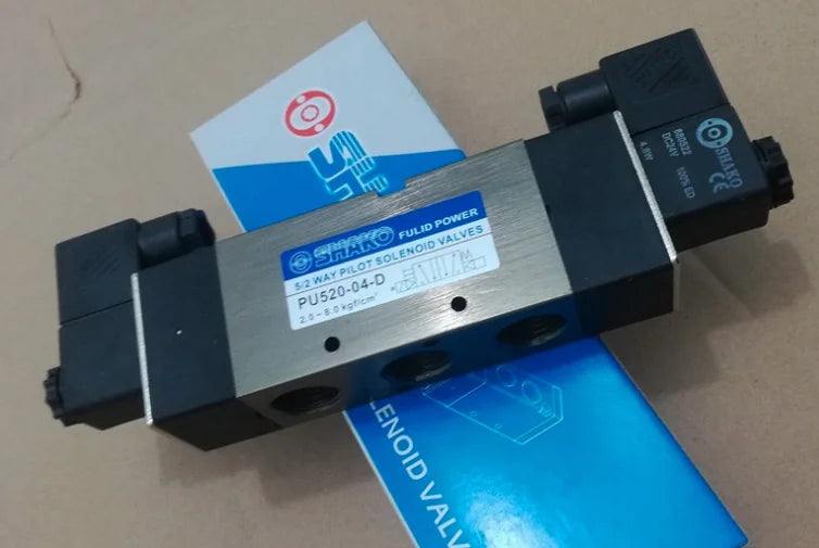 1PC NEW SHAKO PU520-04D PU520-04-D DC24V free shipping