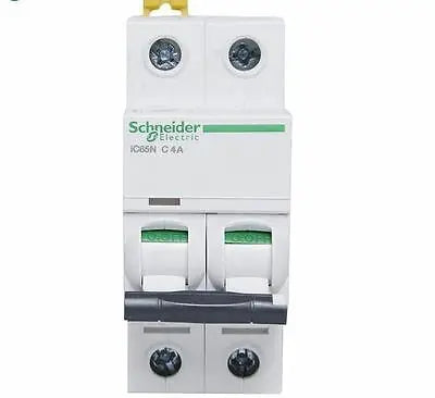 New Schneider IC65N 2P C4A