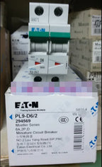 1PC  NEW   EATON  MOELLER   PL9-D6/2   free shipping