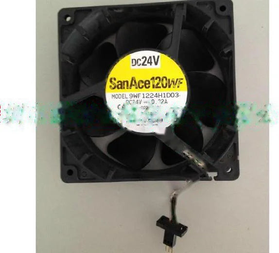1pc new fan A90L-0001-0509 9WF1224H1D05 9WF1224H1D03 9WF1224H1D02 24 freeship