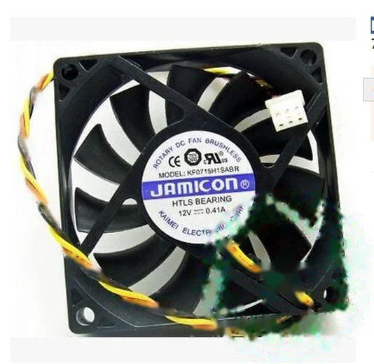 1pc new fan KF0715H1SABR 12V 0.41A UPS 70*70*15 freeship