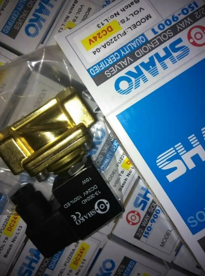 1PC NEW SHAKO PU220A-04 DC24V free shipping