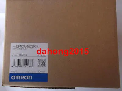New OMRON Programmable Controller CPM2A-40CDR-A CPM2A40CDRA