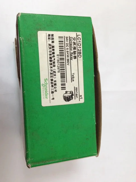 LC1D12BD 1PC New Schneider contactor free shipping