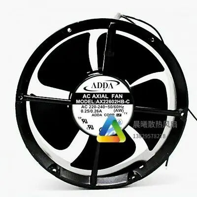1pc new ADDA AX22602HB-C 22060 220V 22022060mm