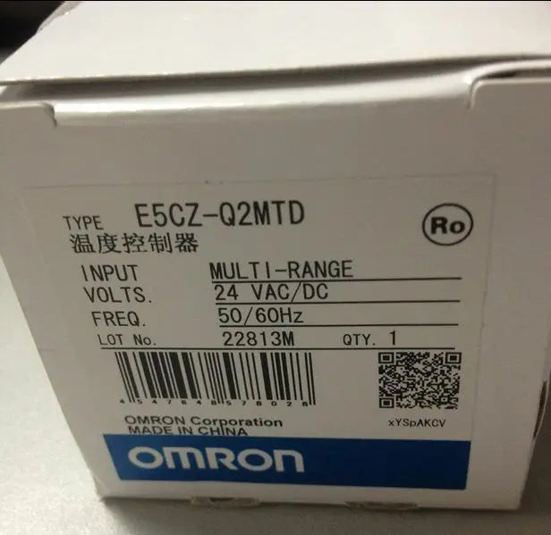 E5CZ-Q2MTD 24VAC/DC New Omron Temperature Controller free shipping