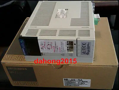NEW IN BOX MITSUBISHI MELSERVO SERVO MOTOR DRIVE MR-J2S-70A