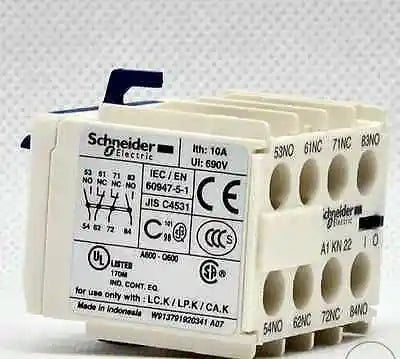 LA1KN22 LA1-KN22 1Pcs NEW Schneider Contactor free shipping