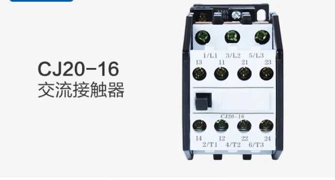 New  CHNT AC contactor  CJ20-16A 380v 220v 110v 36v  free shipping