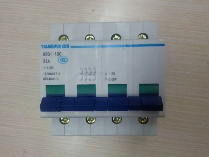1PC  NEW   Tianshui 213   GSG1-100   32A  4P   free  shipping