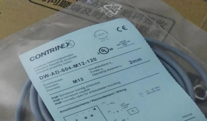 DW-AD-604-M12-120 1 PCS New Contrinex Proximity Switch free ship