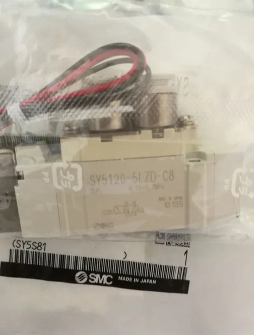 SY5120-5LZD-C8 SY51205LZDC8 1PC New SMC solenoid valve free shipping
