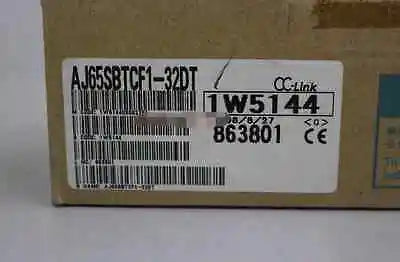 AJ65SBTCF1-32DT AJ65SBTCF132DT 1PC New in box MITSUBISHI PLC free shipping