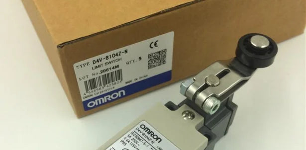 D4V-8104Z-N D4V8104ZN 1PC New Omron Limit Switch free shipping