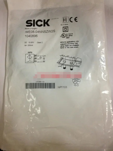 IME08-04NNSZW2S IME0804NNSZW2S NEW SICK proximity sensor free shipping