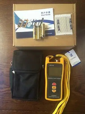 New Portable Optical Light Source/Fiber optical Meter JW3109 1310/1550/650nm