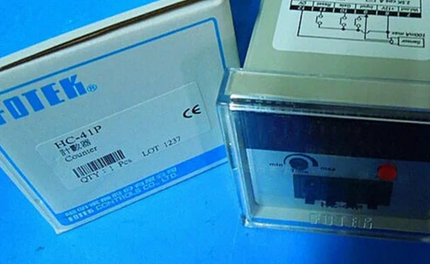 1PCS New FOTEK Counter HC-41P HC41P