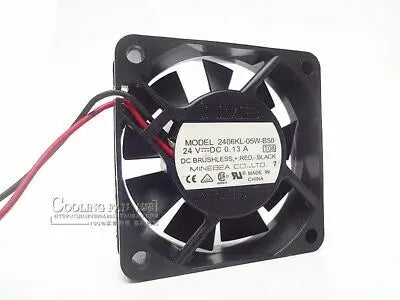 1pc new NMB 6CM 6015 24V 0.13A 6 2406KL-05W-B50