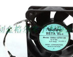 1pc new fan D06A-12TS1 02 12V 0.21A NIDEC 60*25 freeship