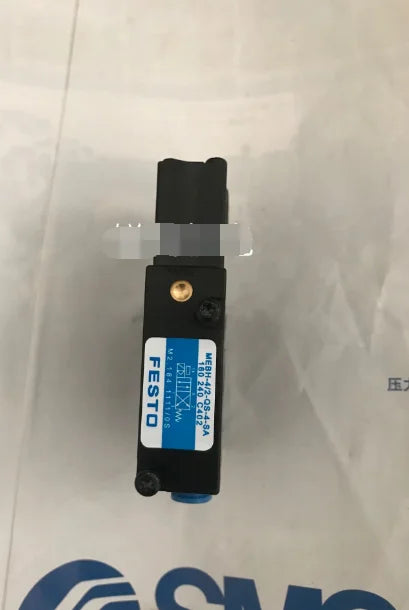 New FESTO MEBH-4/2-QS-4-SA 160240 Solenoid valve free shipping