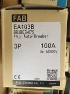 EA103B 100A 1PCS New Fuji Circuit breaker free shipping