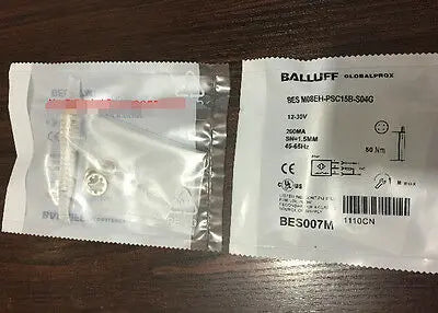 NEW BALLUFF BES M08EH-PSC15B-S04G BESM08EH-PSC15B-S04G