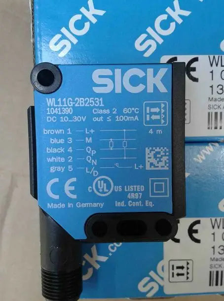 WL11G-2B2531 WL11G2B2531 1PC New SICK photoelectric switch free shipping