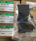 1PC  NEW   CKD  AB41-02-1-02E-DC24V  AB41-02-1-02E  DC24V   free  shipping