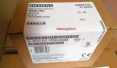 New In Box 1PC Siemens PLC 6ES7 231-7PD22-0XA8 6ES7 231 7PD22-0XA0