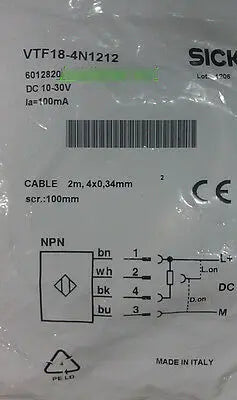 New SICK VTF18-4N1212