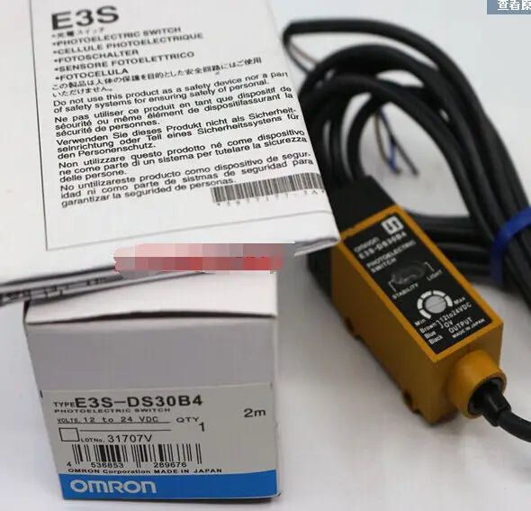 1PC New in box OMRON PLC E3S-DS30B4