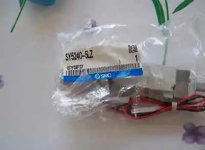 SY5240-5LZ SY52405LZ 1PC New SMC solenoid valve free shipping