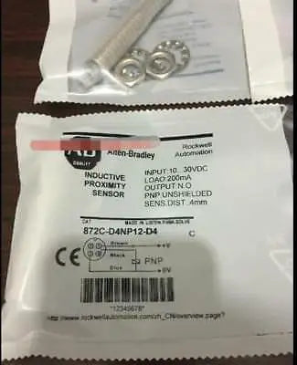 1PC new in box AB 872C-M4NP12-D4